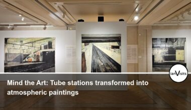 Tube stations transformed into atmospheric paintings