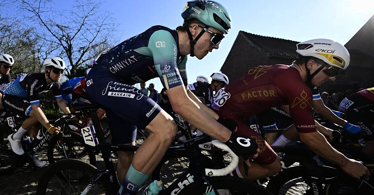 How Seth Dunwoody rose to first big pro classics test of his career