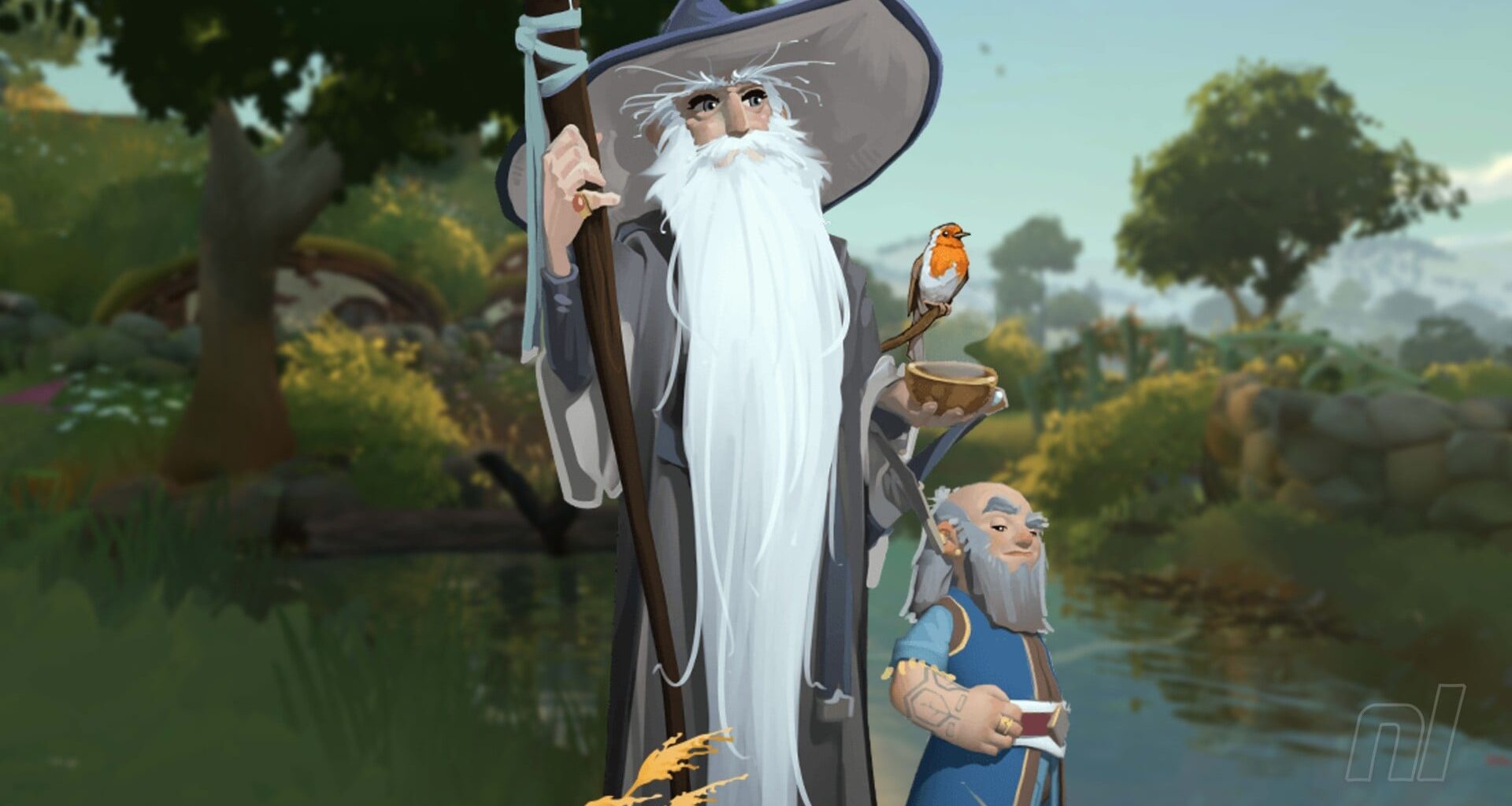 So It Begins! Cosy Lord Of The Rings Game 'Tales Of The Shire' Moves In On Switch 2 This Month