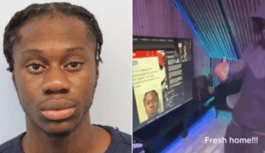 'Extremely violent' drill rapper who escaped prison twice is caught in FRANCE after fleeing Britain in lorry