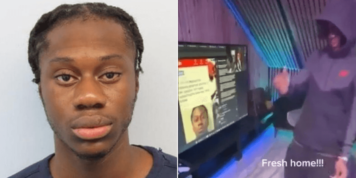 'Extremely violent' drill rapper who escaped prison twice is caught in FRANCE after fleeing Britain in lorry