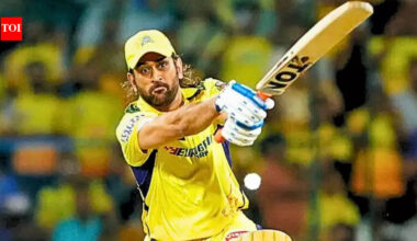 MS Dhoni fined Rs 1000 after caught breaking traffic rules | Cricket News