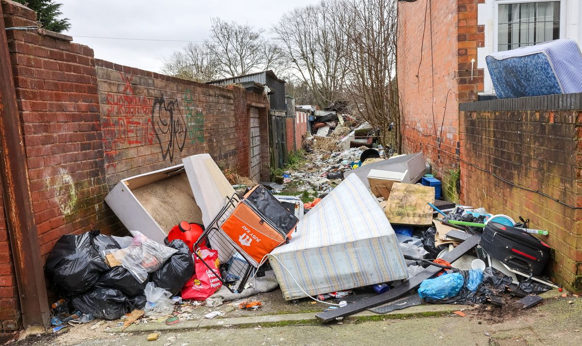 Issues are ongoing because of bin strikes