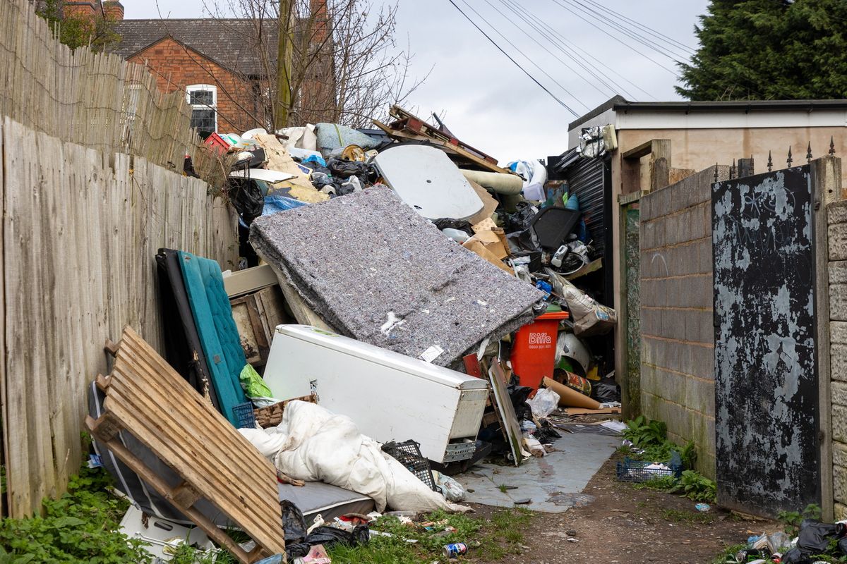 Residents say they are sick of it