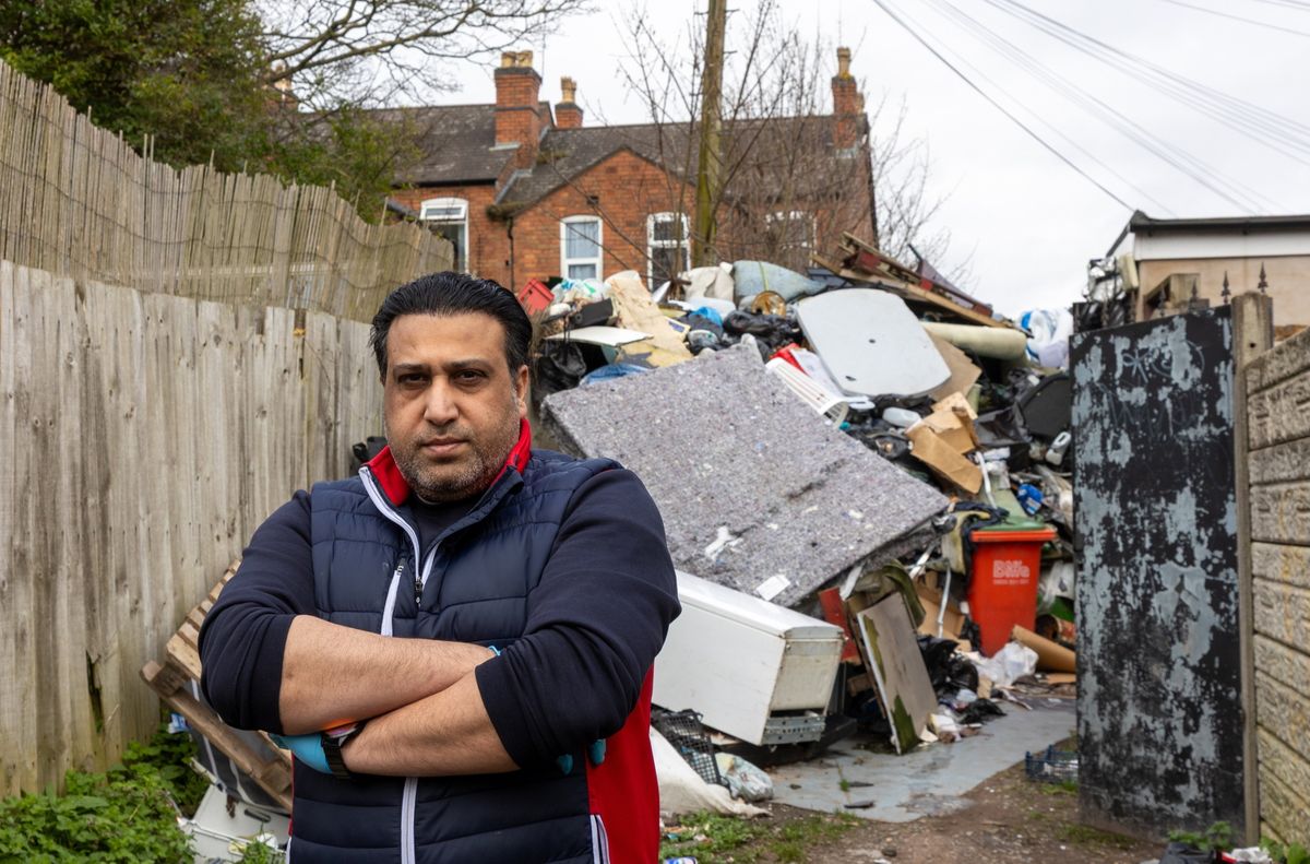 Residents say they are sick of it