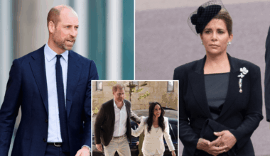 Prince William and Jordanian princess attend same memorial just days after Prince Harry and Meghan Markle's trip