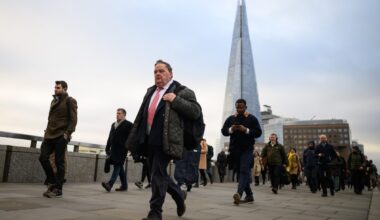 Brits got poorer due to the high cost of living, official data has suggested.