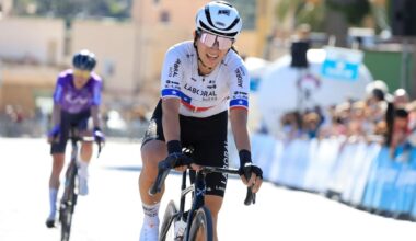‘I don't want to be the only Chilean riding overseas’