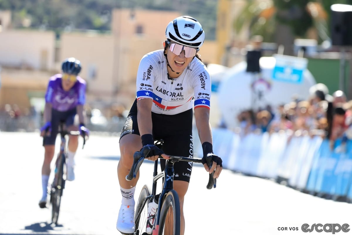 ‘I don't want to be the only Chilean riding overseas’