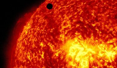 Scientists reveal how Sun’s hidden musical notes could predict ‘space weather’
