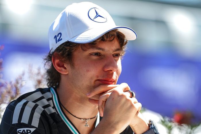 Andrea Kimi Antonelli, Mercedes