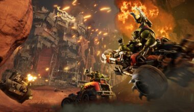 Twisted Metal Fans, Warhammer 40,000: Speed Freeks Could Be the PS5 Car Combat Game for You