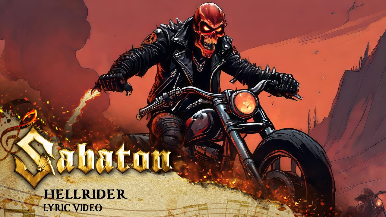 SABATON - Hellrider (Official Lyric Video) - YouTube