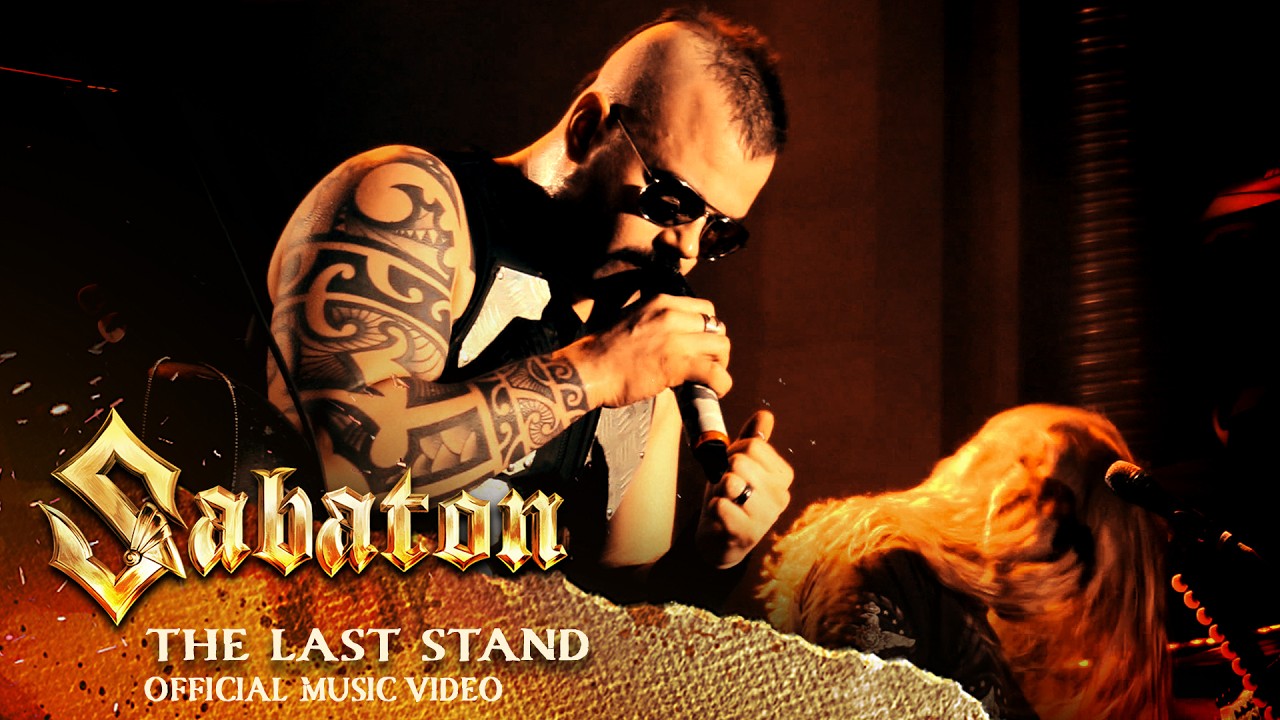 SABATON - The Last Stand (Official Music Video) - YouTube