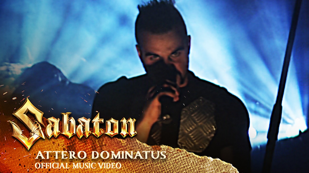 SABATON - Attero Dominatus (Official Music Video) - YouTube