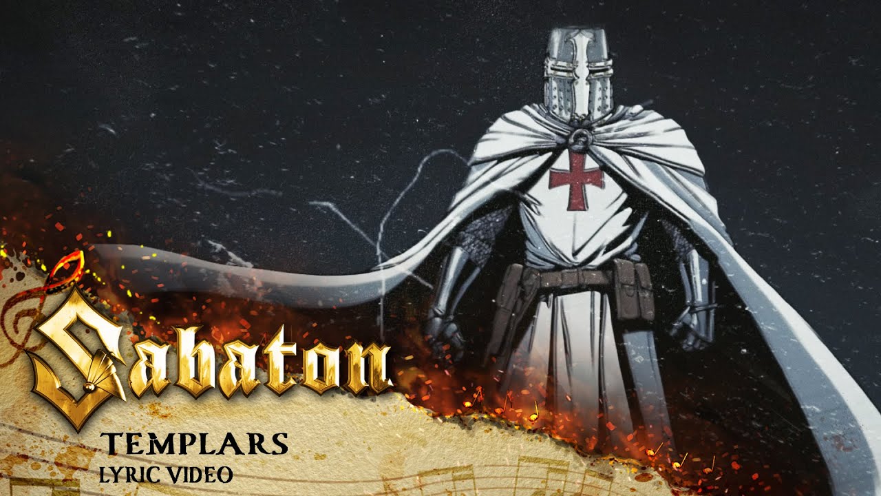 SABATON - Templars (Official Lyric Video) - YouTube