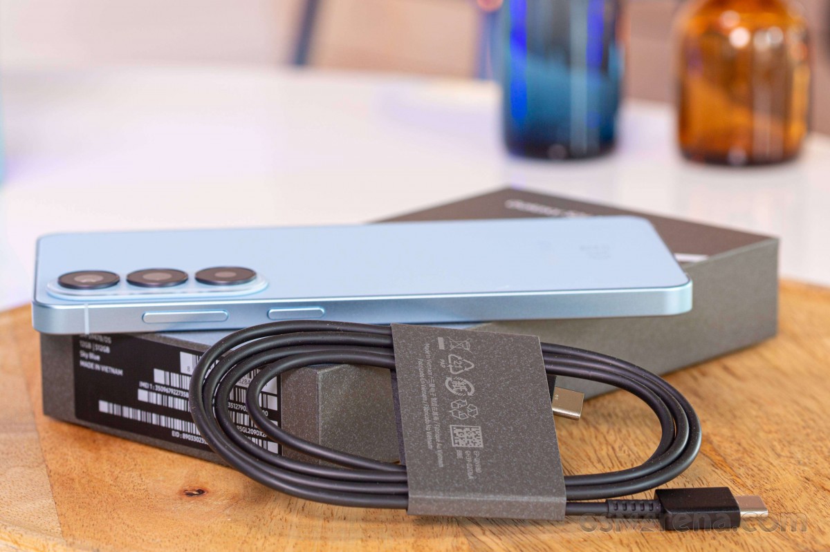 Samsung Galaxy S26+ in for review