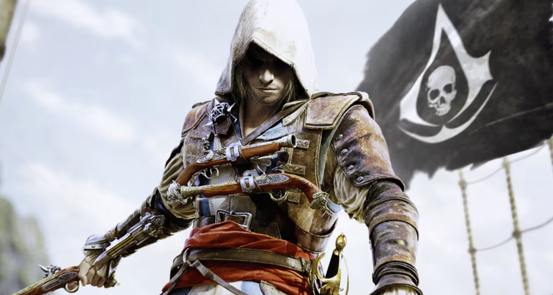 Ubisoft Finally Teases Assassin's Creed Black Flag Resynced With Concept Art