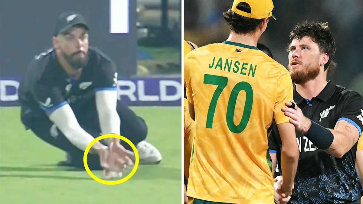 T20 World Cup 2026: Cricket world erupts over 'ridiculous' call as New Zealand star creates history