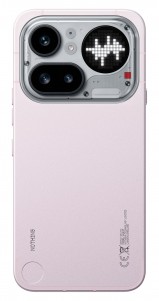 Nothing Phone (4a) Pro in Pink