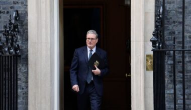 Politics Home | Keir Starmer Says UK Is Sending Four More Typhoon Jets To Help Defend Brits In Middle East