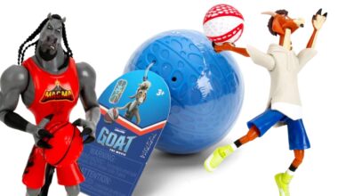 Jada Toys Brings Sony's Animated Film GOAT to Life with New Action Figure Line