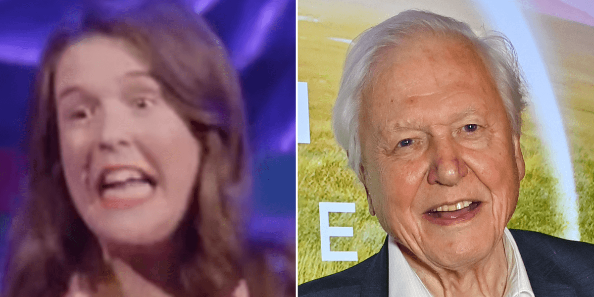 Rosie Jones comes under fire for 'unclassy' David Attenborough death gag: 'Just not funny!'