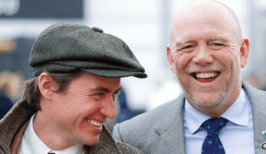 Edoardo Mapelli Mozzi sends message of support to Mike Tindall