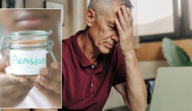 Pension warning as thousands of over-60s risk running out of money just four years into retirement