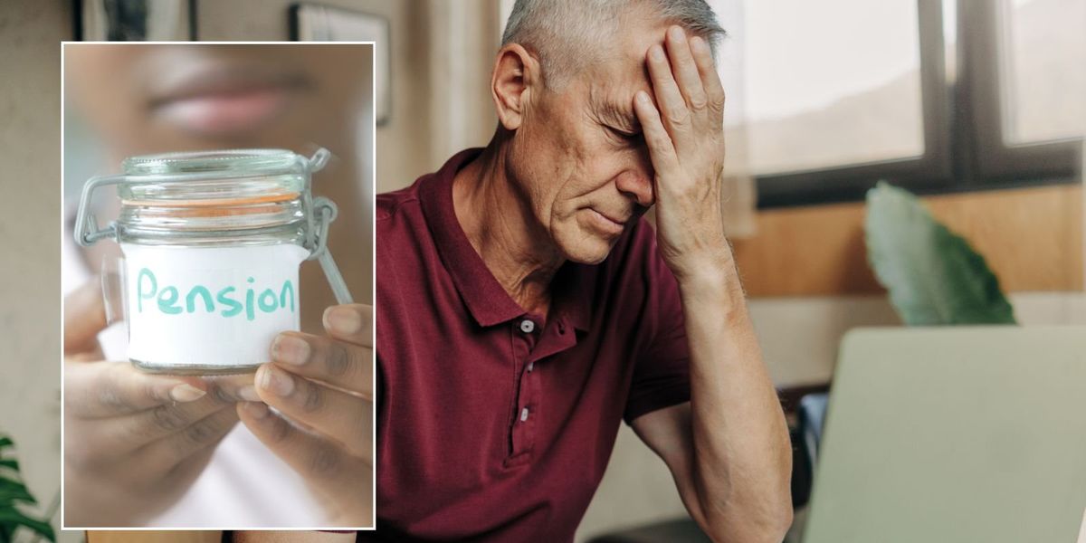 Pension warning as thousands of over-60s risk running out of money just four years into retirement