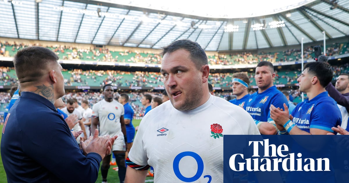 ‘Toughest’ Italy Test can be defining moment for England, says Jamie George | Six Nations 2026