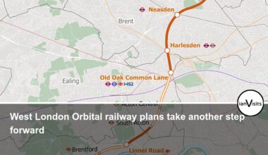 West London Orbital railway plans take another step forward
