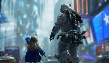 Capcom's New Game Pragmata Is Now Releasing A Little Earlier Than Expected