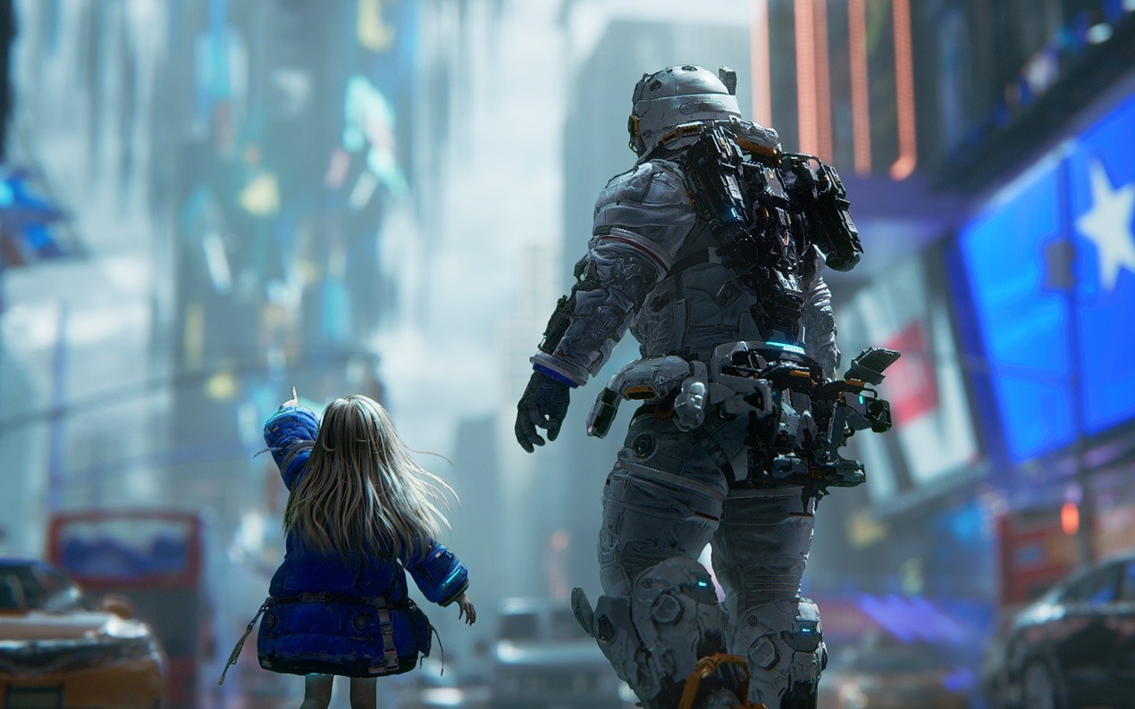 Capcom's New Game Pragmata Is Now Releasing A Little Earlier Than Expected