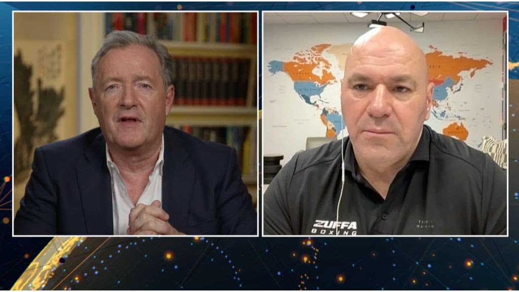 Dana White Fires Back At Frank Warren Lawsuit Claims