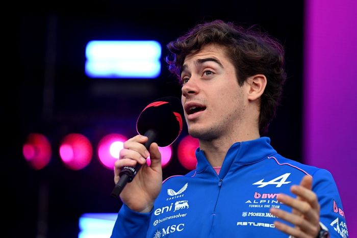 Franco Colapinto, Alpine