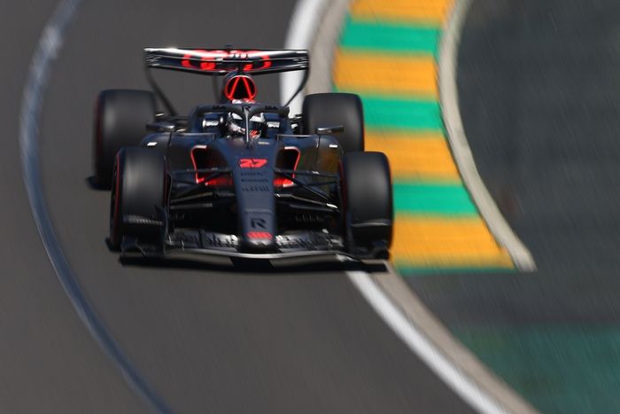 Nico Hulkenberg, Audi F1 Team