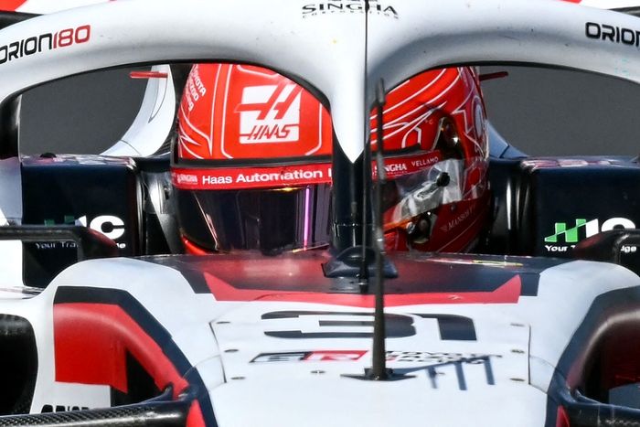 Esteban Ocon, Haas F1 Team