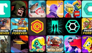 LEGO Bricktales, Maneater, Last Survivor, SpongeBob, more