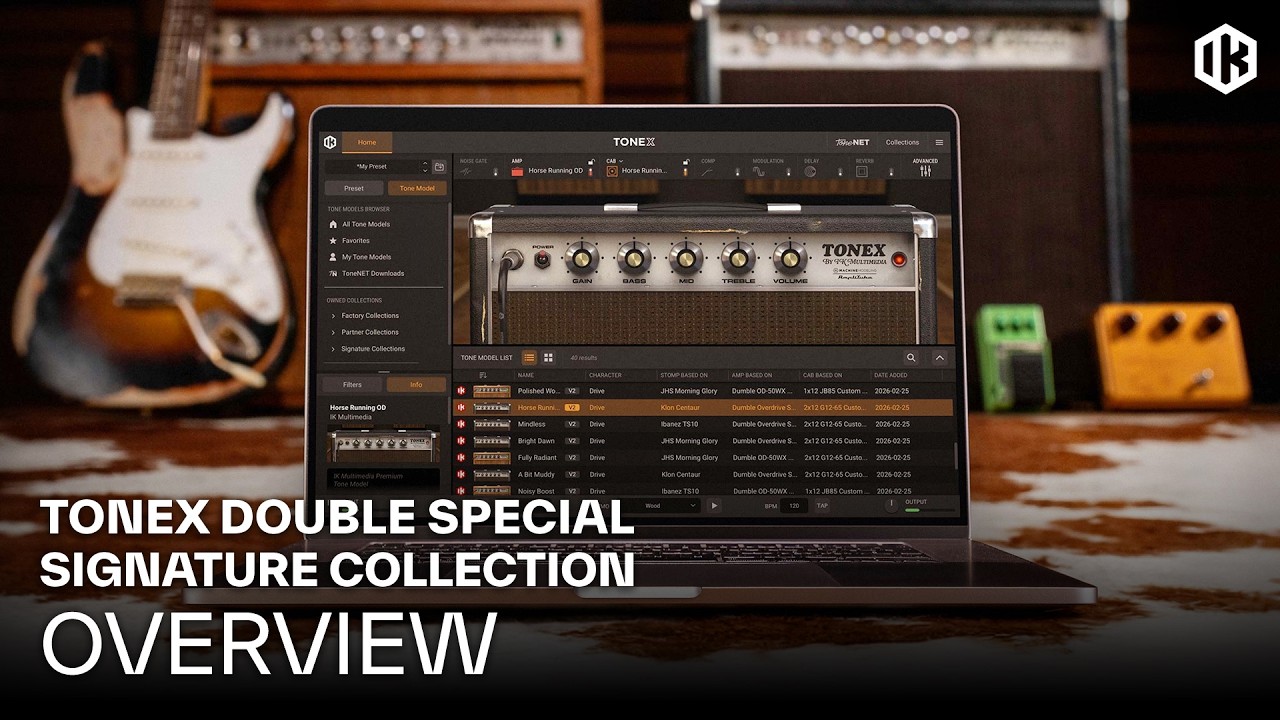 TONEX Double Special Signature Collection - Overview - YouTube