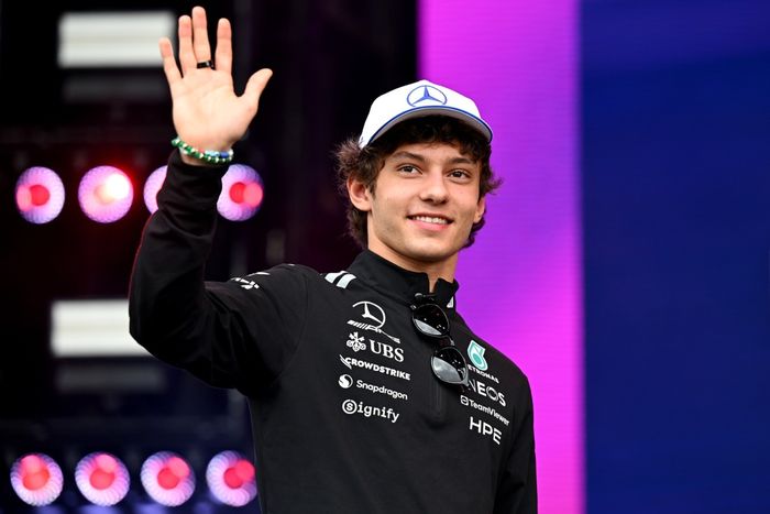 Andrea Kimi Antonelli, Mercedes