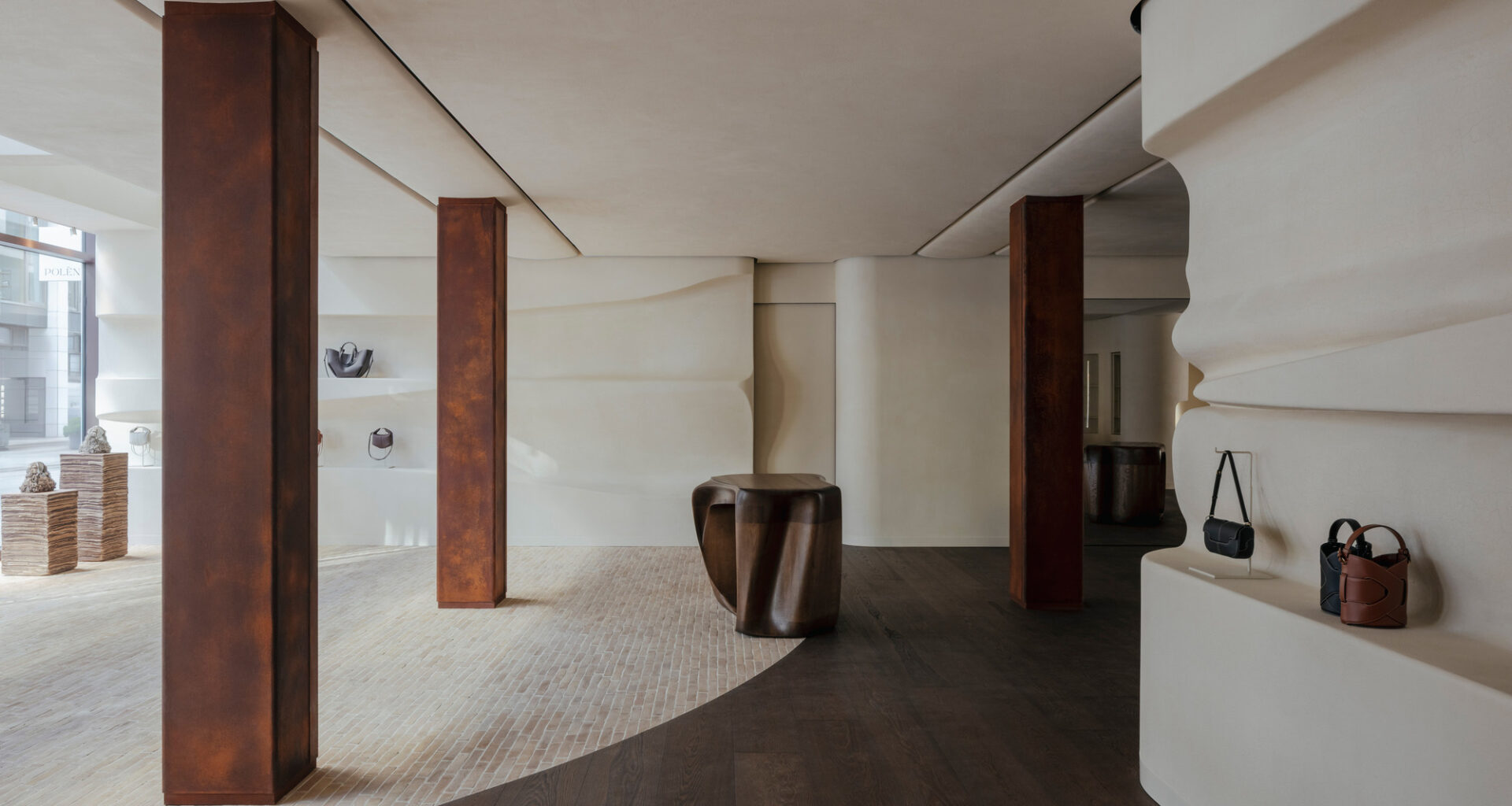 Polène Boutique / Snøhetta | ArchDaily