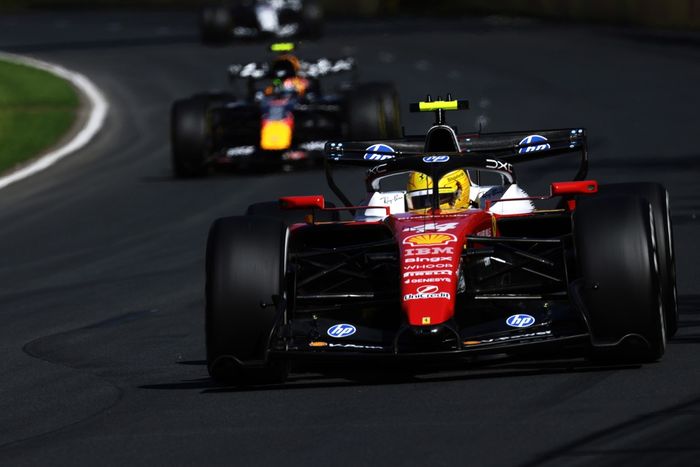 Lewis Hamilton, Ferrari