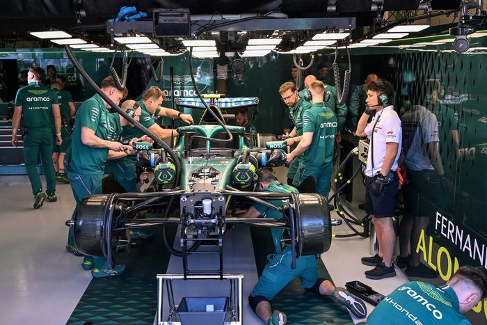 Fernando Alonso, Aston Martin Racing