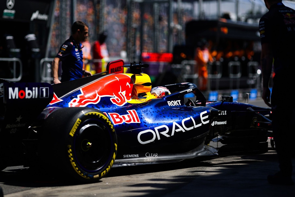 Red Bull on back foot at F1 Australian GP – as Max Verstappen expected