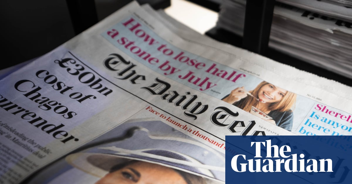 Telegraph sold for £575m as German buyer elbows out Daily Mail | Telegraph Media Group