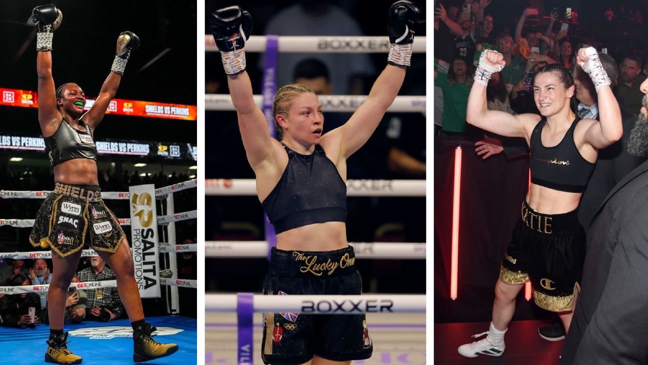 Lauren Price: I've been offered Claressa Shields, Katie Taylor fights