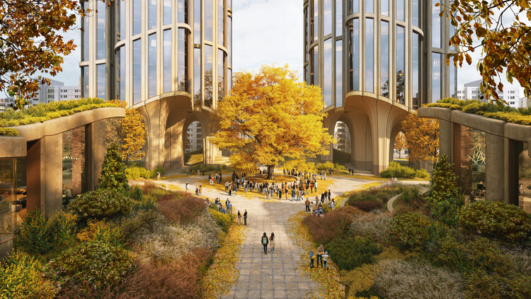 Heatherwick Studio Unveils Design for Daegyo Apartments Redevelopment in Seoul, South Korea - Image 3 of 10