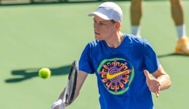 Jannik Sinner and Reilly Opelka received a wild card into the Indian Wells doubles event.