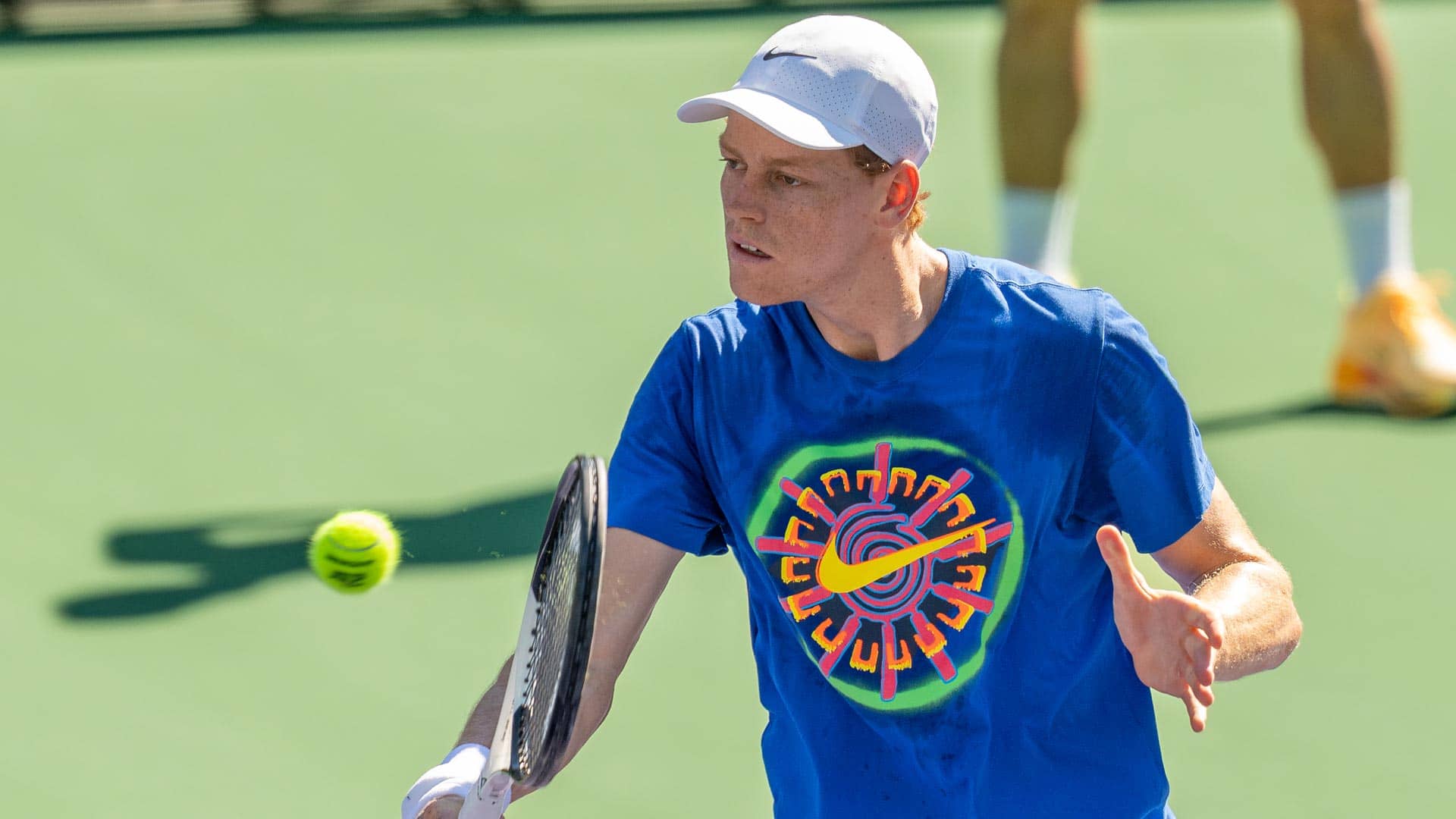 Jannik Sinner and Reilly Opelka received a wild card into the Indian Wells doubles event.